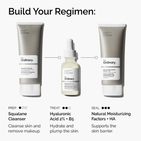 The Ordinary Hyaluronic Acid 2% and B5 30ml