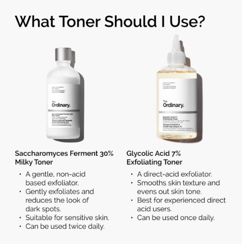 The Ordinary Glycolic Acid 7% Exfoliating Toner 100ml