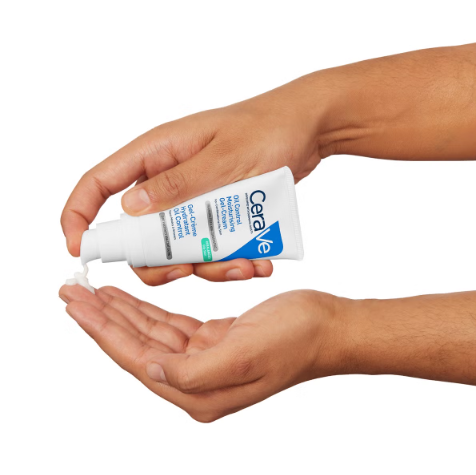 CeraVe Oil Control Moisturising Gel-Cream With Oil Absorbing Technology and Ceramides for Combination and Oily Skin 52ml