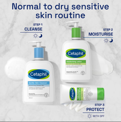 Cetaphil Moisturising Lotion 1000ml