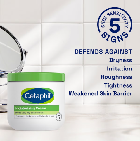 Cetaphil Moisturising Cream 450g