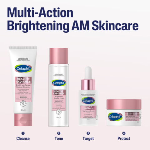 Cetaphil Healthy Radiance Day Cream with SPF15 and Niacinamide 50g