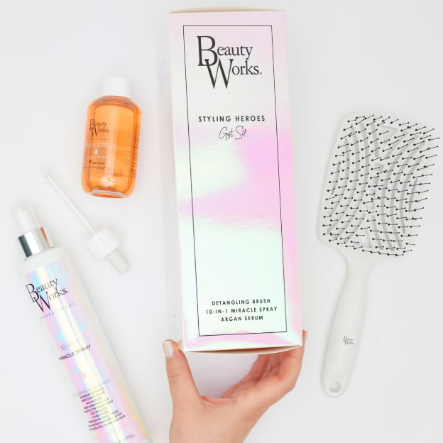Beauty Works Styling Heros Gift Set