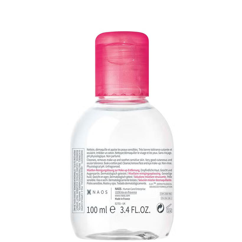 Bioderma Sensibio H2O Cleansing Micellar Water for Sensitive Skin 100ml