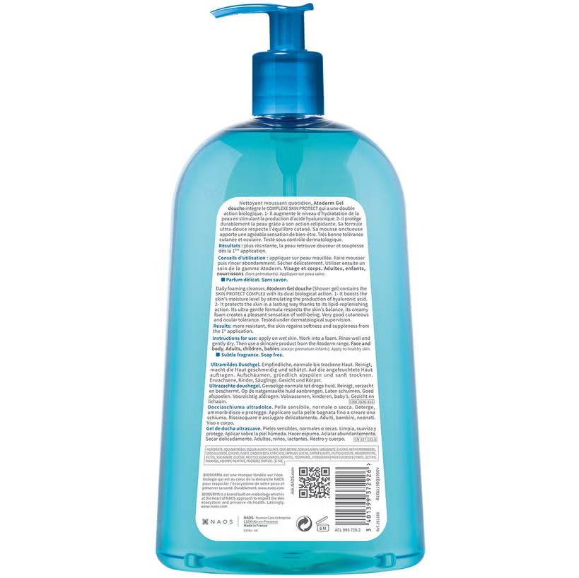 Bioderma Atoderm Shower Gel 1L