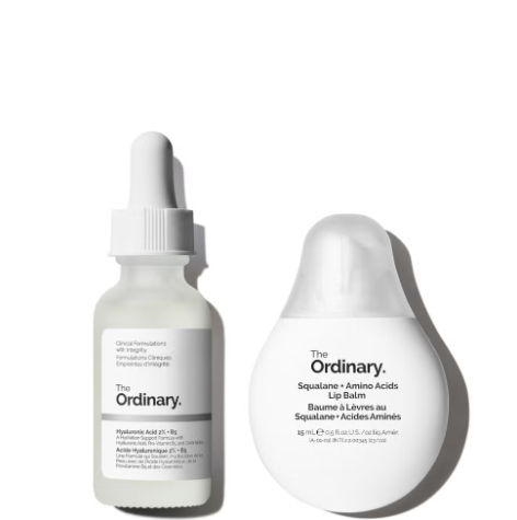 The Ordinary's Hydrating Lip and Face Power Duo