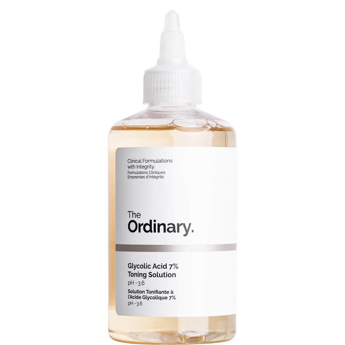 The Ordinary Glycolic Acid 7% Toning Solution 240ml (Three Pack)