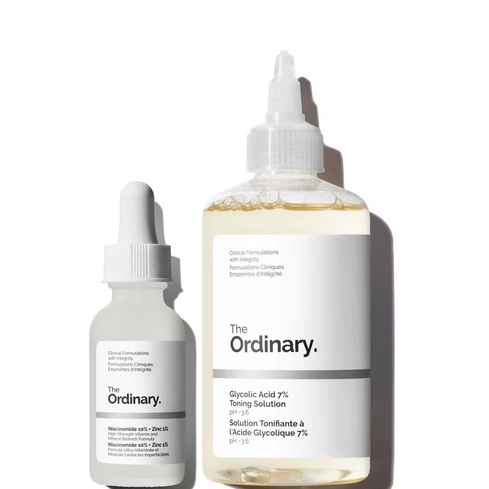 The Ordinary Brighten & Exfoliate Bigger Set