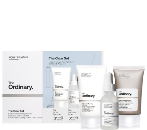 The Ordinary The Clear Set (Worth 83.76AED)