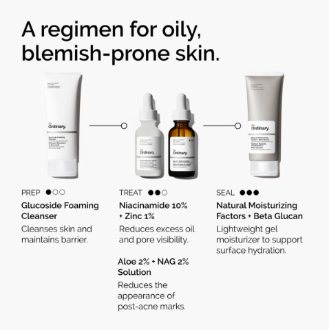 The Ordinary Niacinamide 10% + Zinc 1% Supersize Serum 60ml