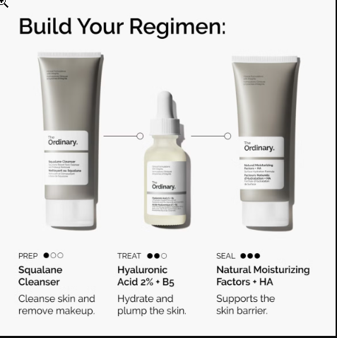 The Ordinary Hyaluronic Acid 2% + B5 60ml