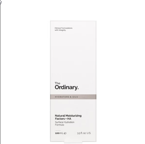 The Ordinary Natural Moisturizing Factors + HA 100ml