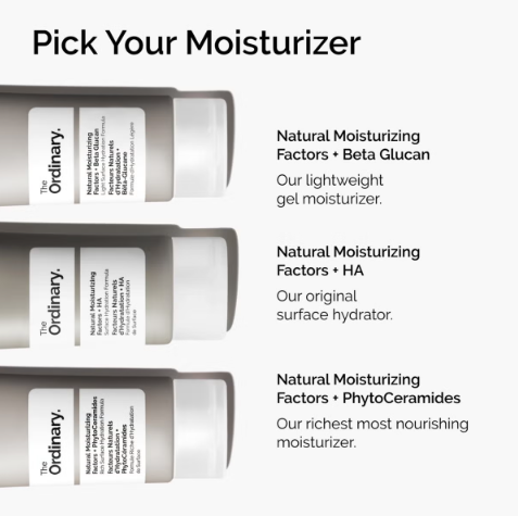 The Ordinary Natural Moisturizing Factors + HA 100ml