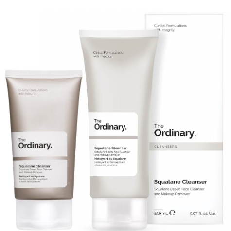 The Ordinary Squalane Cleanser Home & Away Duo