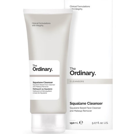 The Ordinary Squalane Cleanser Home & Away Duo