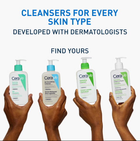 CeraVe Hydrating Cleanser 473ml
