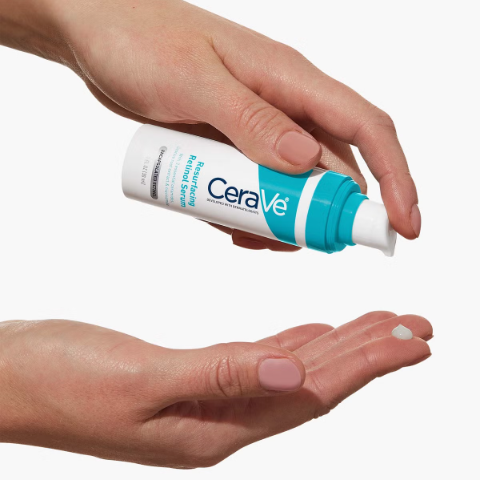 CeraVe Resurfacing Retinol Serum with Ceramides and Niacinamide for Blemish-Prone Skin 30ml
