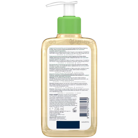 CeraVe Hydrating Foaming Oil Cleanser 236ml