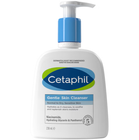 Cetaphil Gentle Skin Cleanser Wash 473ml