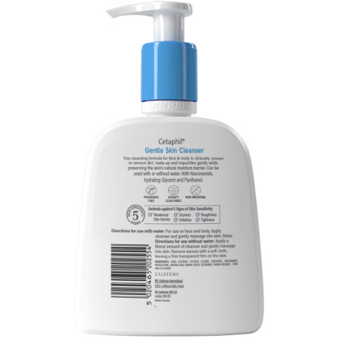 Cetaphil Gentle Skin Cleanser Wash 473ml