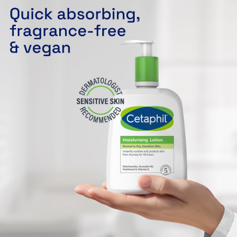 Cetaphil Moisturising Lotion 1000ml