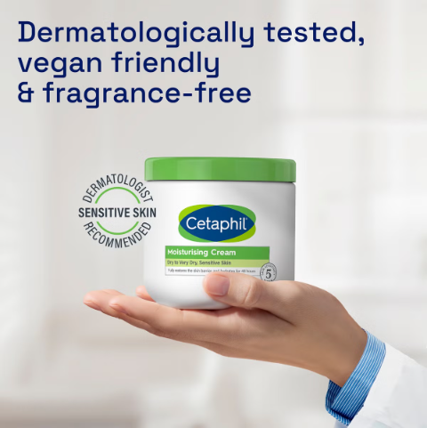 Cetaphil Moisturising Cream 450g