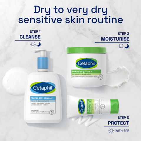Cetaphil Moisturising Cream 450g