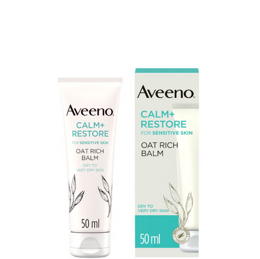 Aveeno Face Calm and Restore Oat Rich Balm 50ml