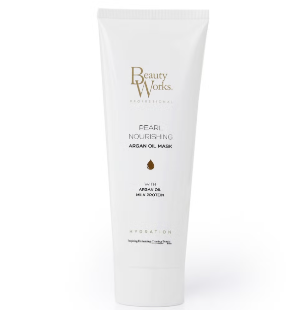 Beauty Works Pearl Nourishing Argan Oil Mask 250ml