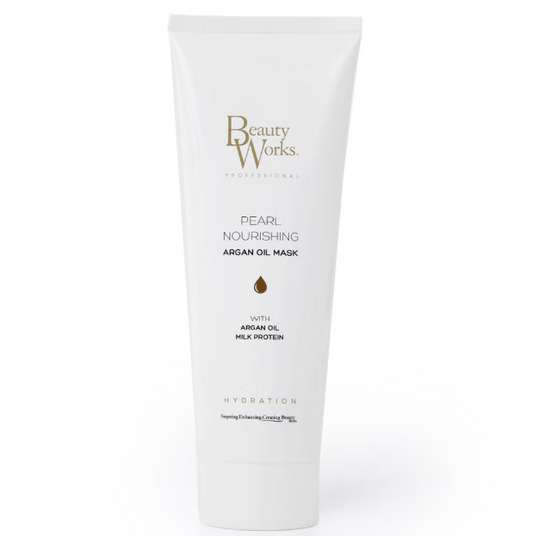 Beauty Works Pearl Nourishing Argan Oil Mask 250ml