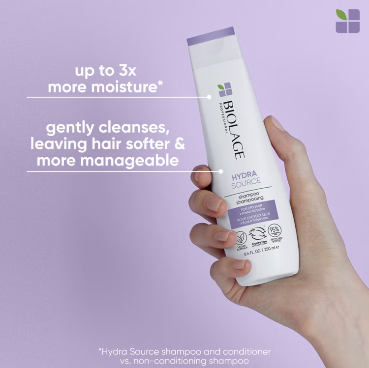 Biolage HydraSource Hydrating Shampoo for Dry Hair 250ml