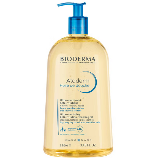 Bioderma Atoderm Shower Oil 1000ml