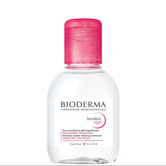 Bioderma Sensibio H2O Cleansing Micellar Water for Sensitive Skin 100ml