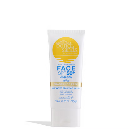 Bondi Sands Sunscreen Lotion SPF50+ - Face 75ml