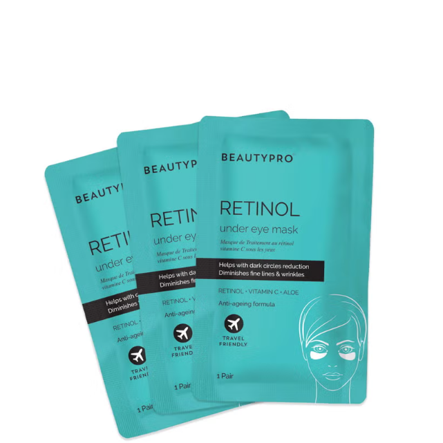 BEAUTYPRO Retinol Under Eye Patch (3 Pairs)