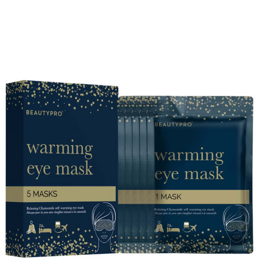 BEAUTYPRO Warming Eye Mask (Pack of 5)