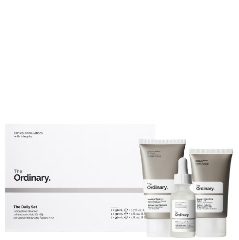 The Ordinary The Daily Set (Worth 110.41 EAD)