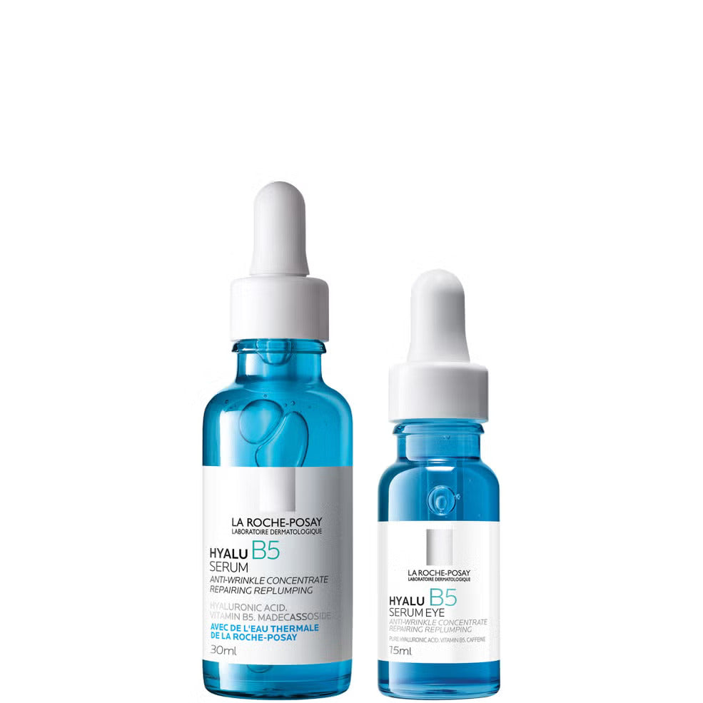 La Roche-Posay Hyalu B5 face serum and eye serum duo