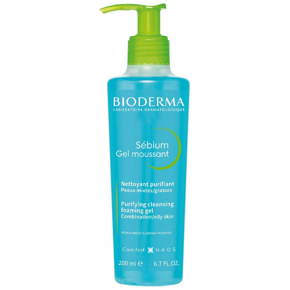 Bioderma Sébium Gel Moussant Purifying Foaming Gel 200ml