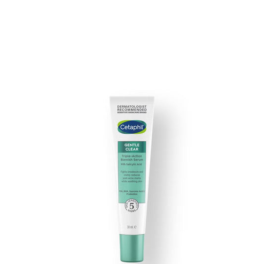 Cetaphil Gentle Clear Triple-Action Blemish Salicylic Acid Serum for Sensitive Skin 30ml
