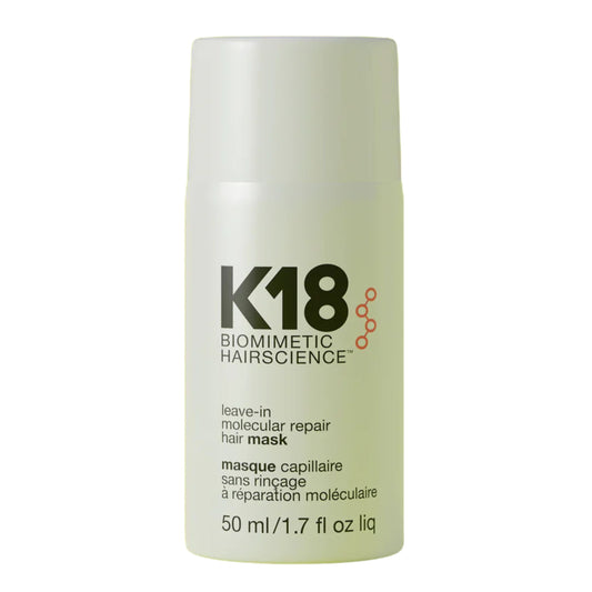 K18 Biomimetic Hairscience Leave-in Molecular Repair Hair Mask 50ml
